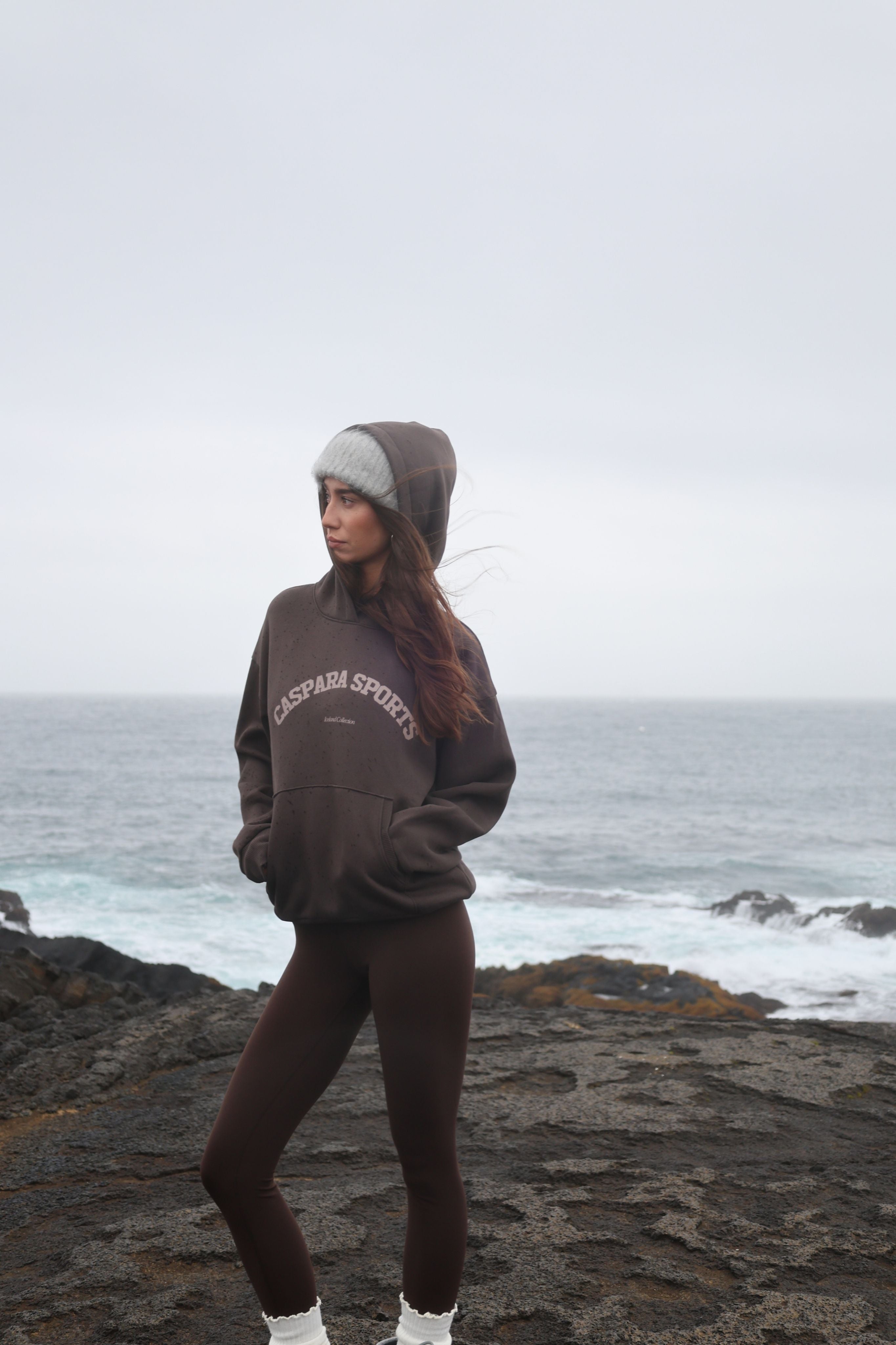 W. CS Hoodie - Espresso